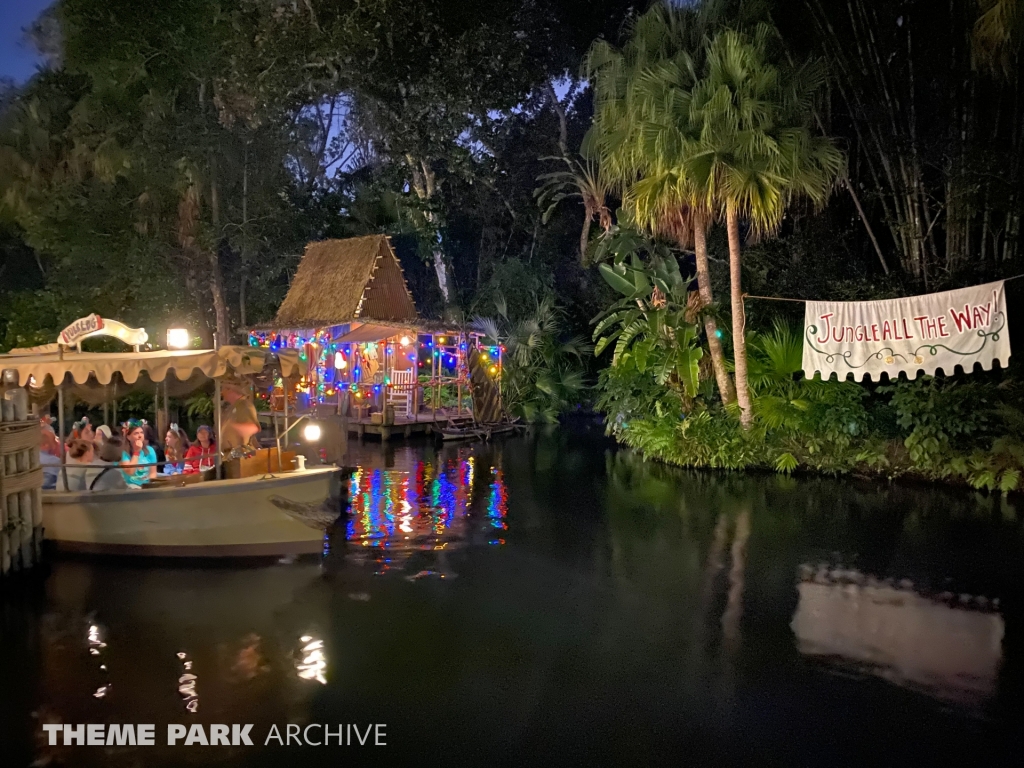 Jungle Cruise at Magic Kingdom