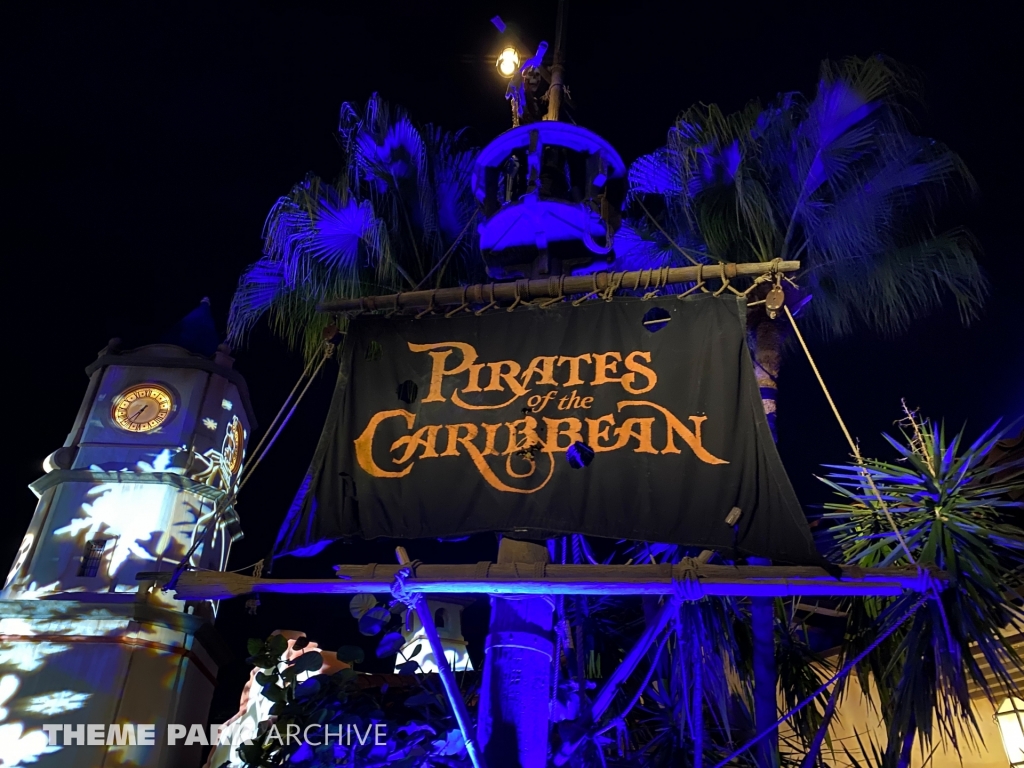 Pirates of the Caribbean at Magic Kingdom