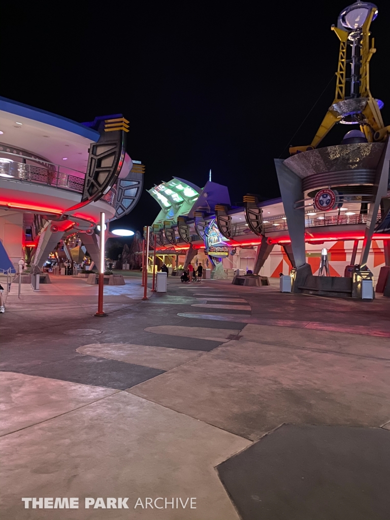 Tomorrowland at Magic Kingdom