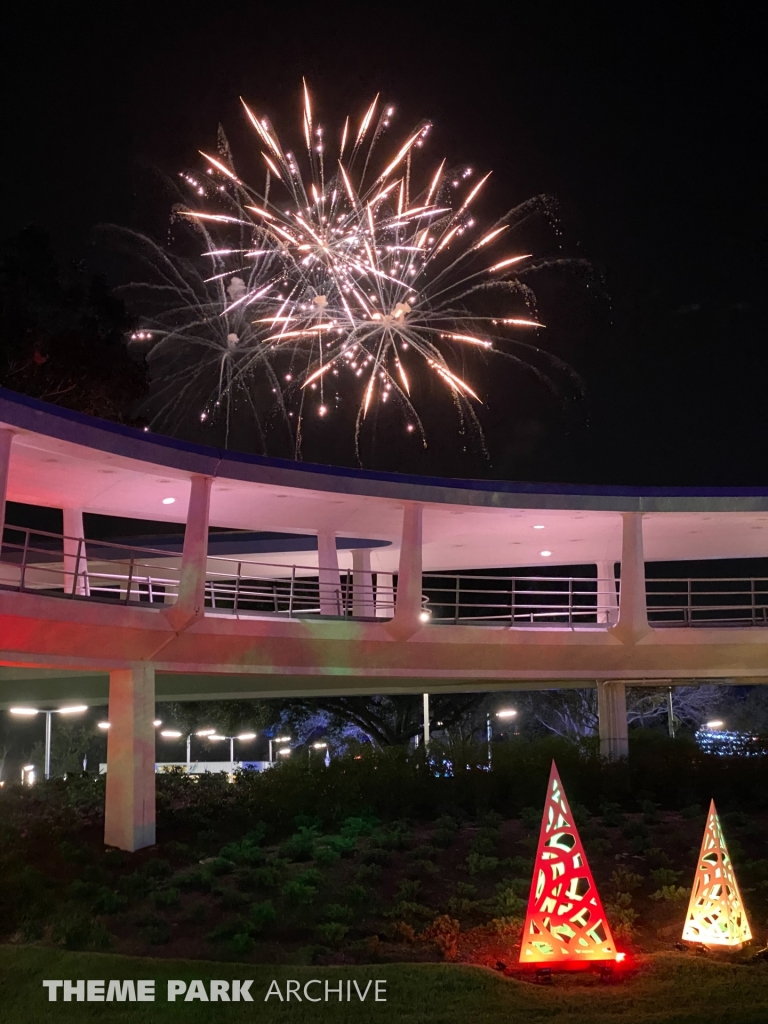 Tomorrowland at Magic Kingdom