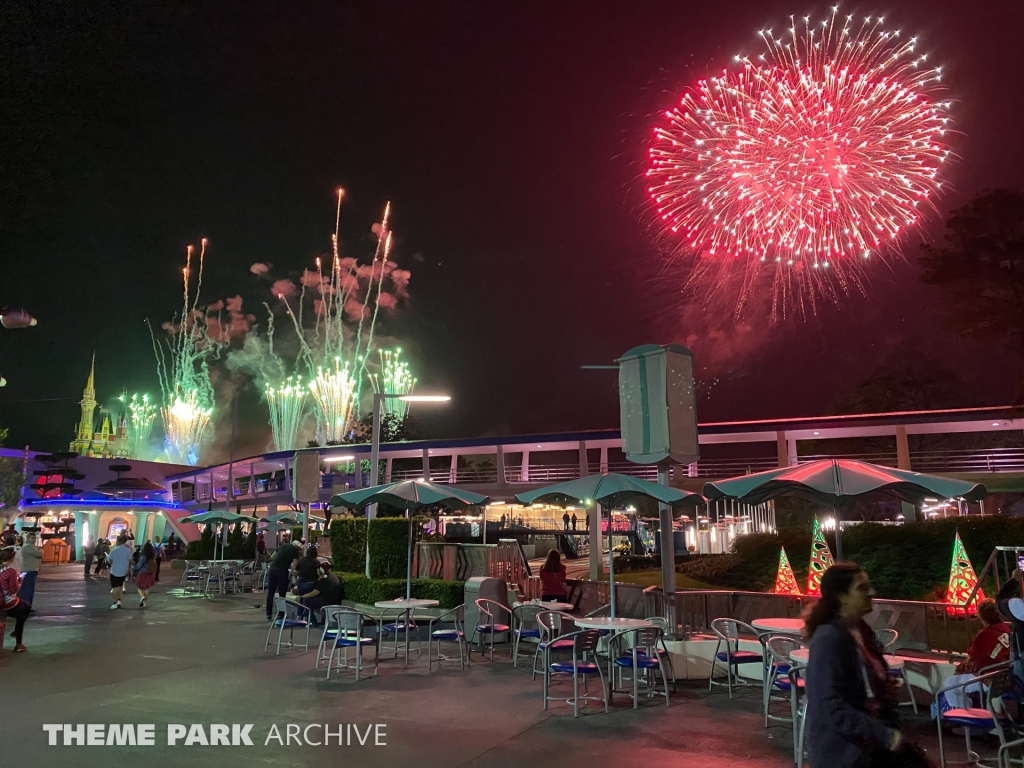 Tomorrowland at Magic Kingdom