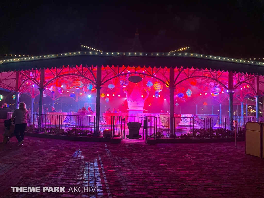 Mad Tea Party at Magic Kingdom