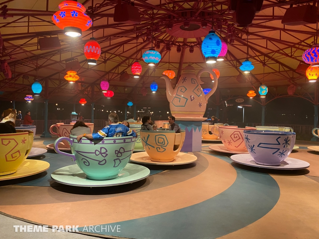 Mad Tea Party at Magic Kingdom