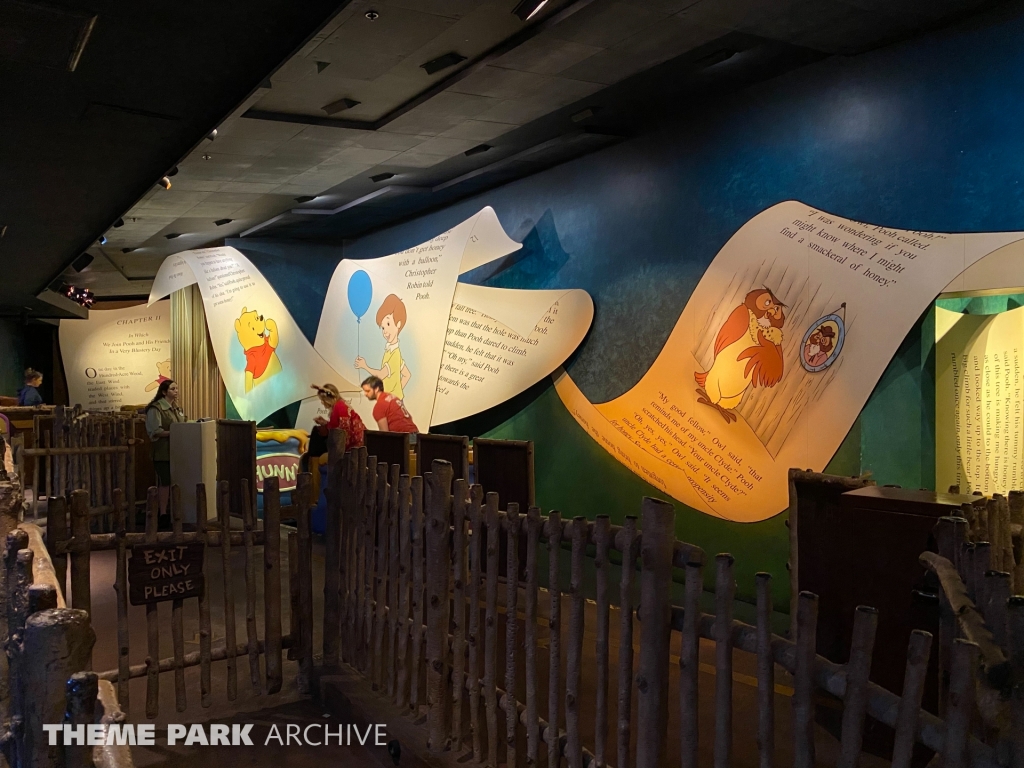 The Many Adventures of Winnie the Pooh at Magic Kingdom