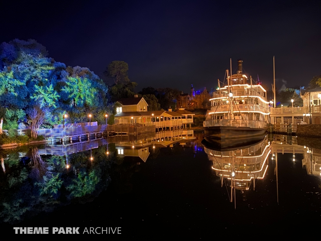 The Liberty Belle at Magic Kingdom