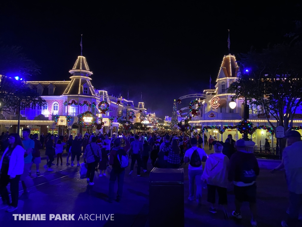 Main Street U.S.A. at Magic Kingdom
