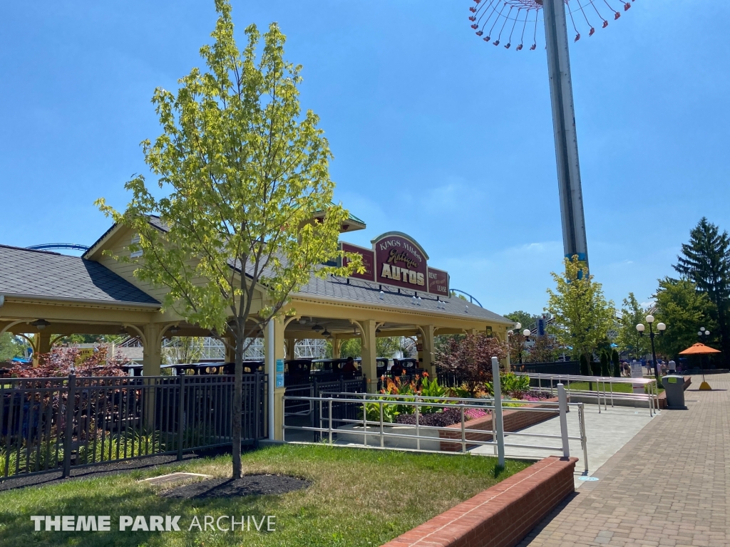 Kings Mills Antique Autos at Kings Island