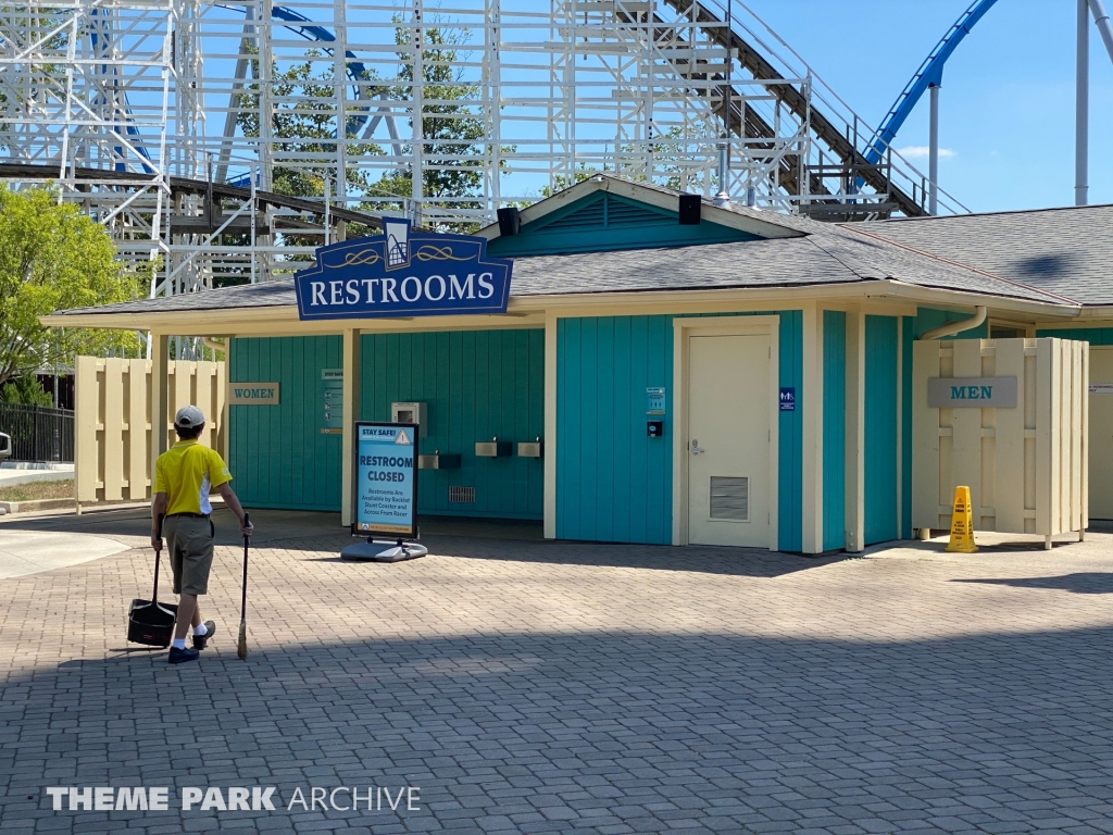 Coney Mall at Kings Island