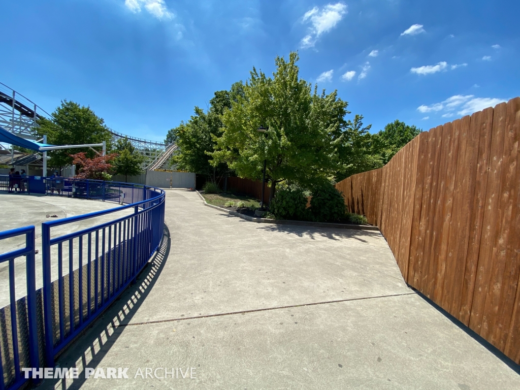 Coney Mall at Kings Island