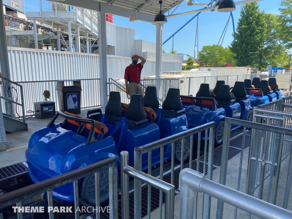 Backlot Stunt Coaster at Kings Island