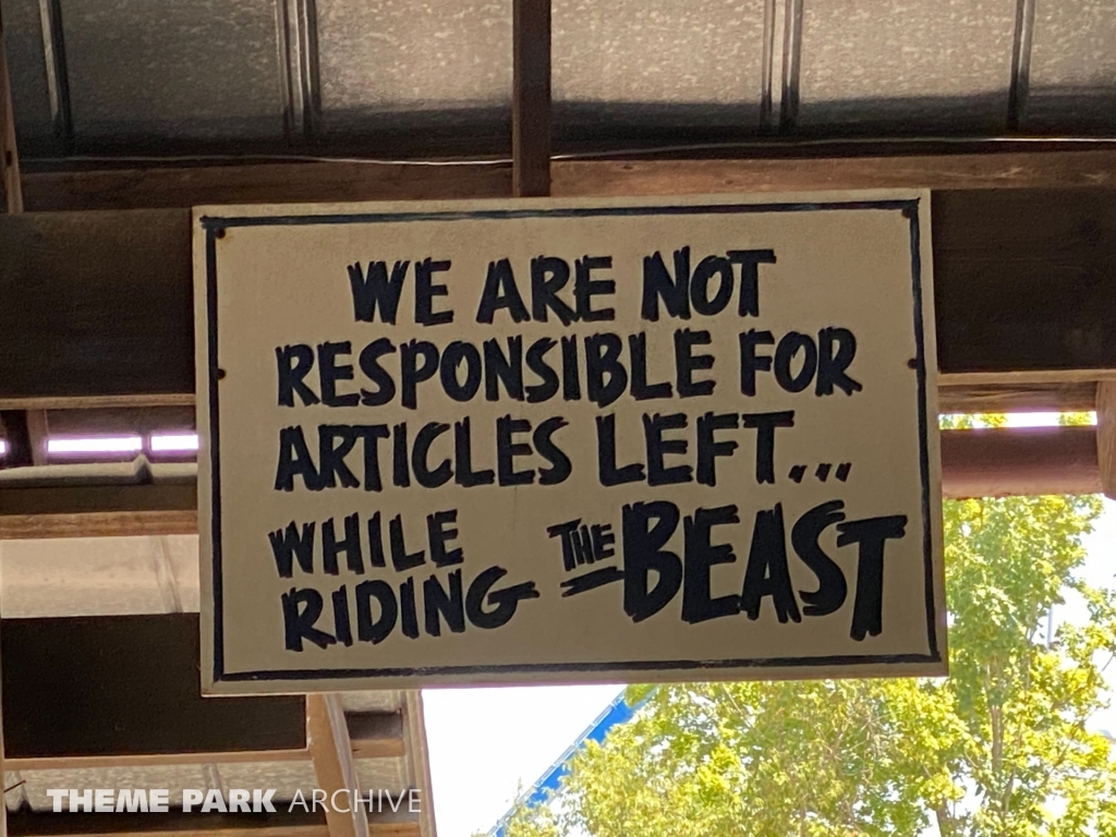 The Beast at Kings Island