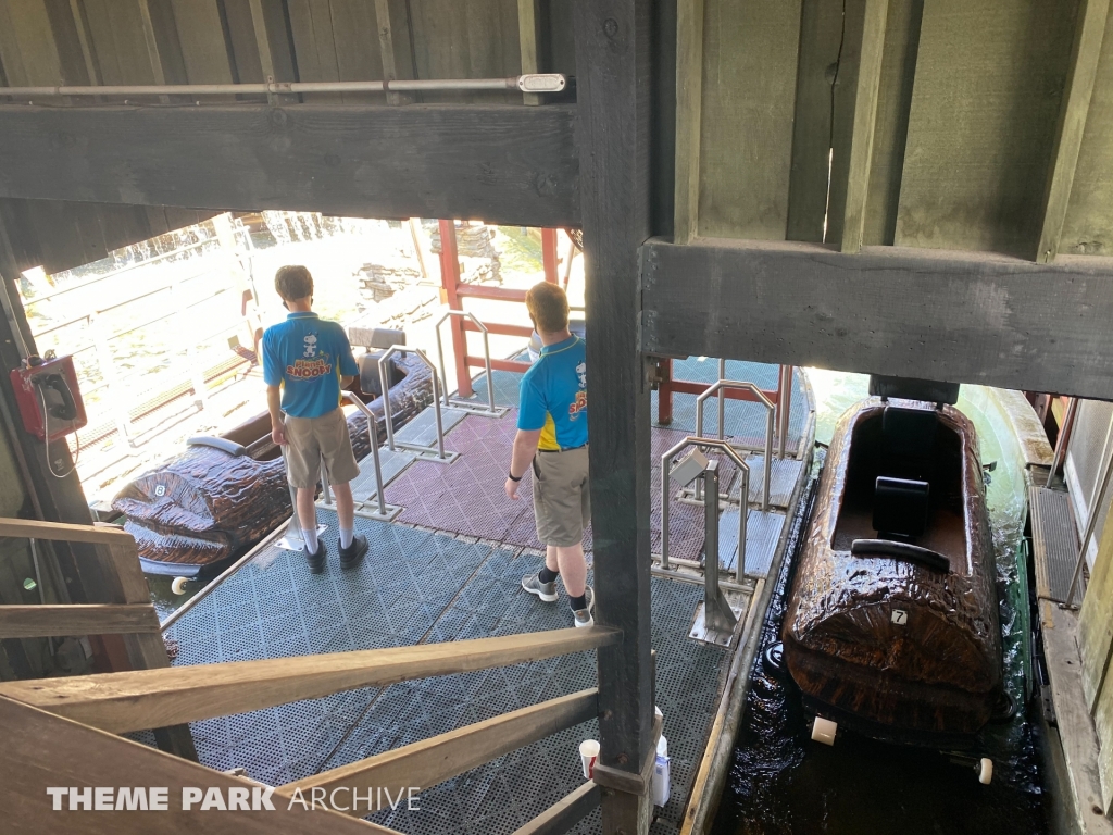 Race For Your Life Charlie Brown at Kings Island