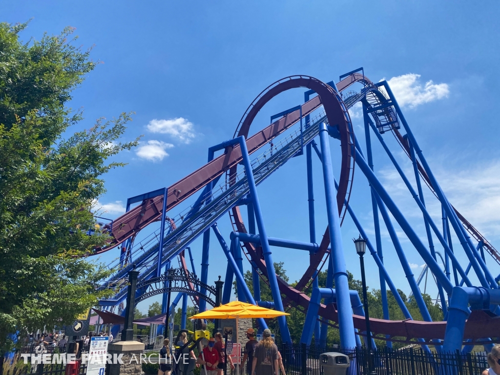 Banshee at Kings Island