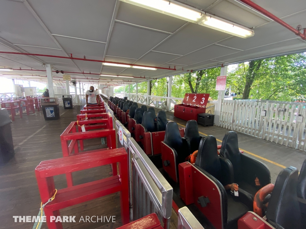 The Racer at Kings Island
