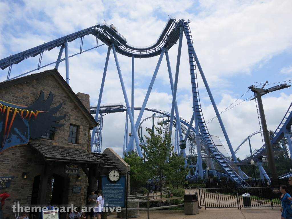 Griffon at Busch Gardens Williamsburg