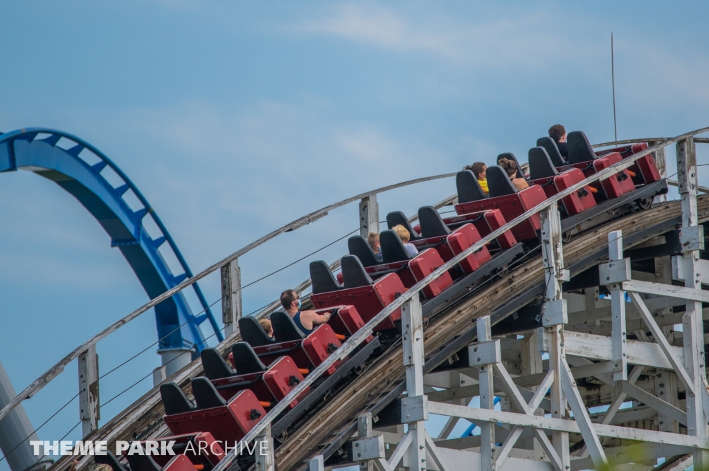 The Racer at Kings Island