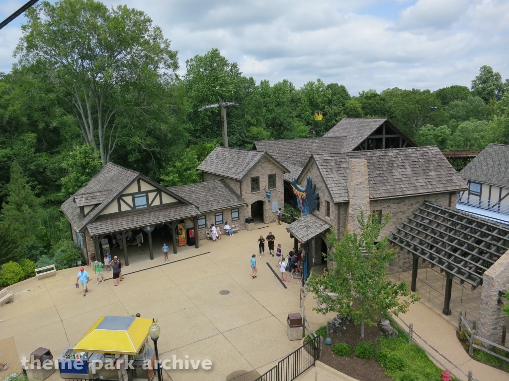 Griffon at Busch Gardens Williamsburg