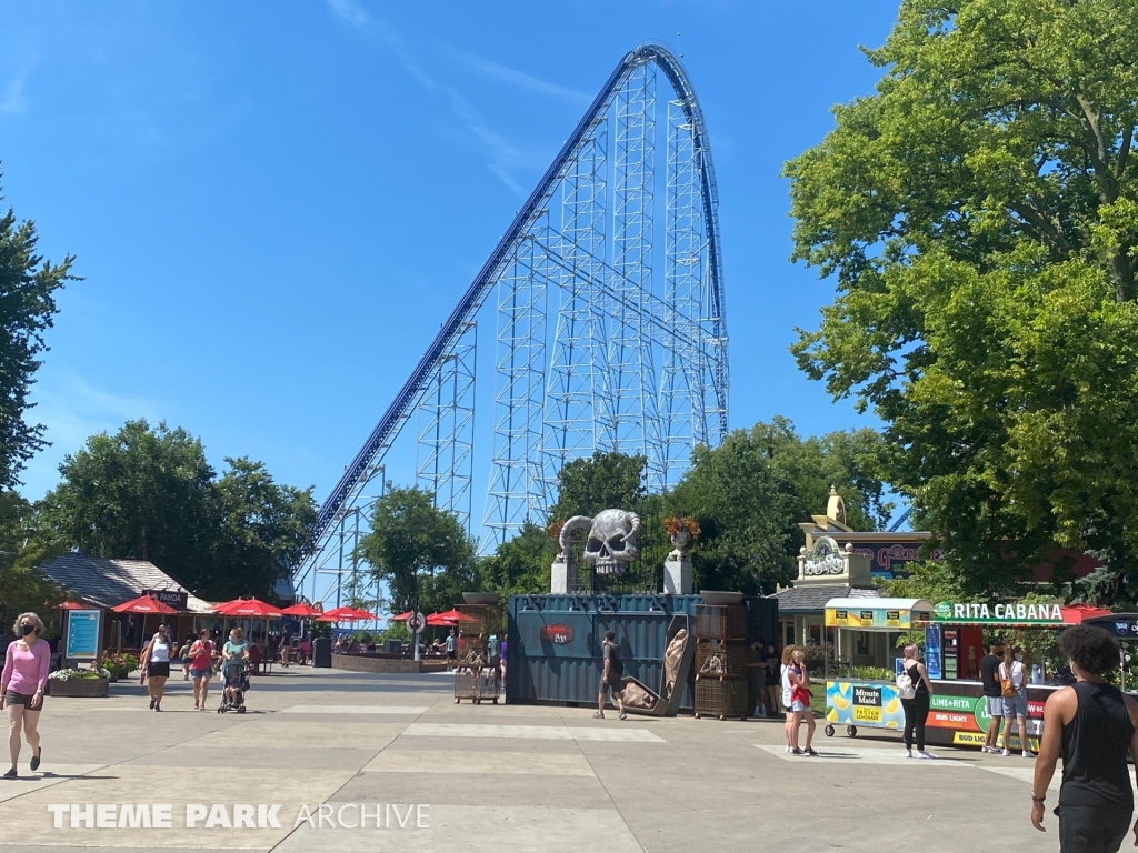 Millennium Force at Cedar Point