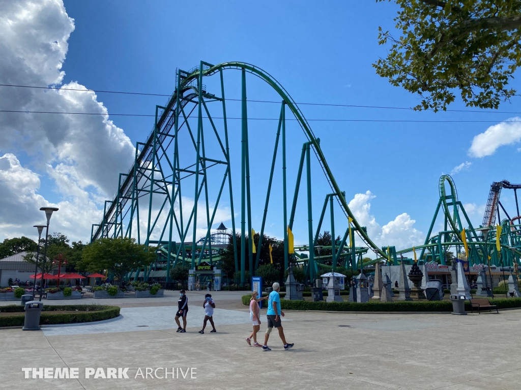 Raptor at Cedar Point