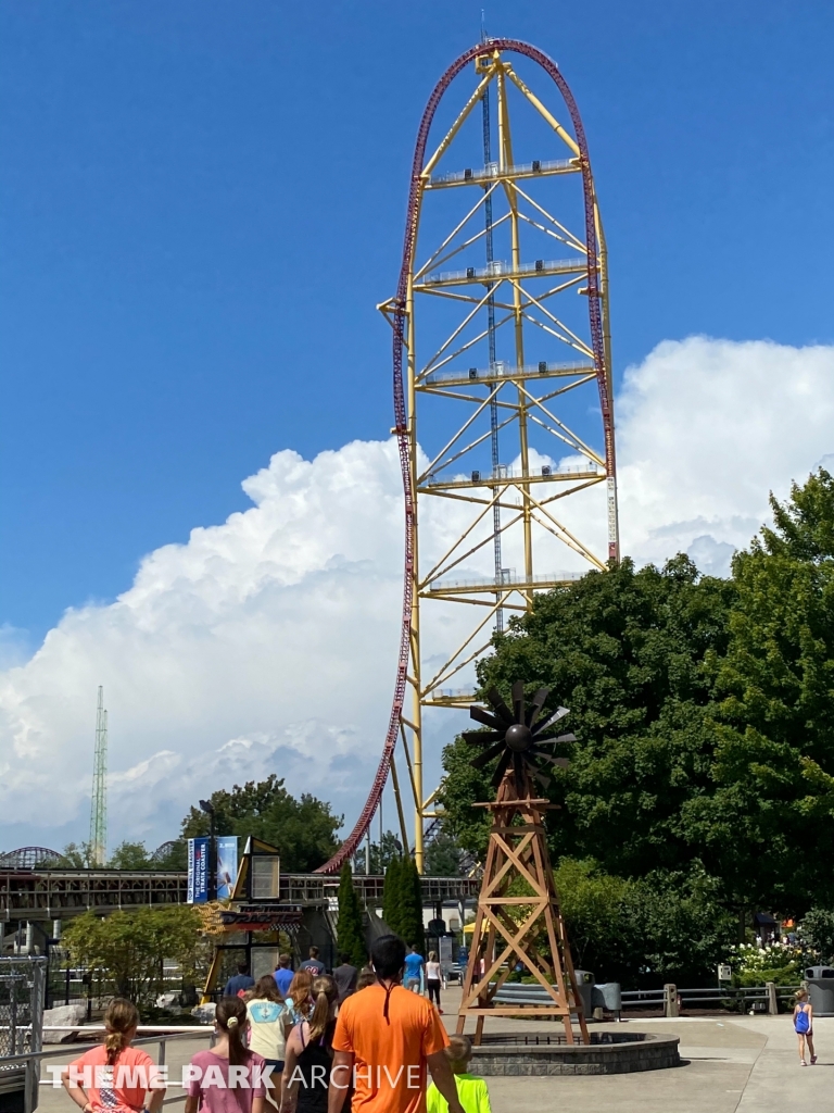Top Thrill Dragster at Cedar Point