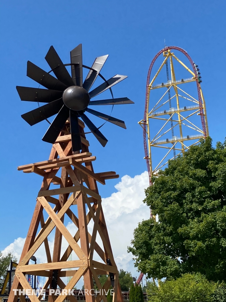 Top Thrill Dragster at Cedar Point