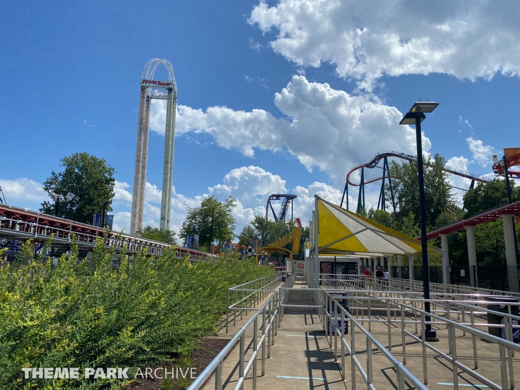 Top Thrill Dragster at Cedar Point