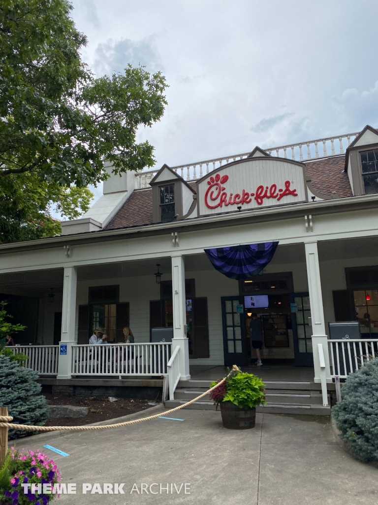 Frontier Town at Cedar Point