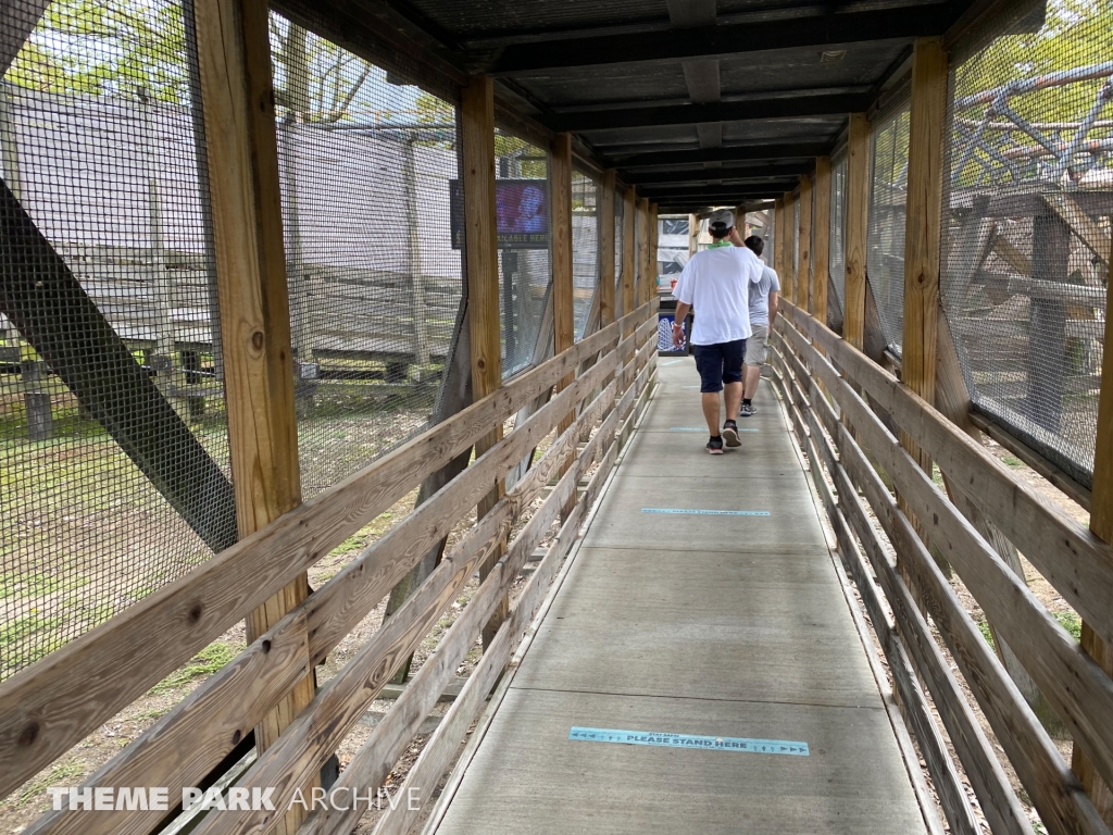 Cedar Creek Mine Ride at Cedar Point