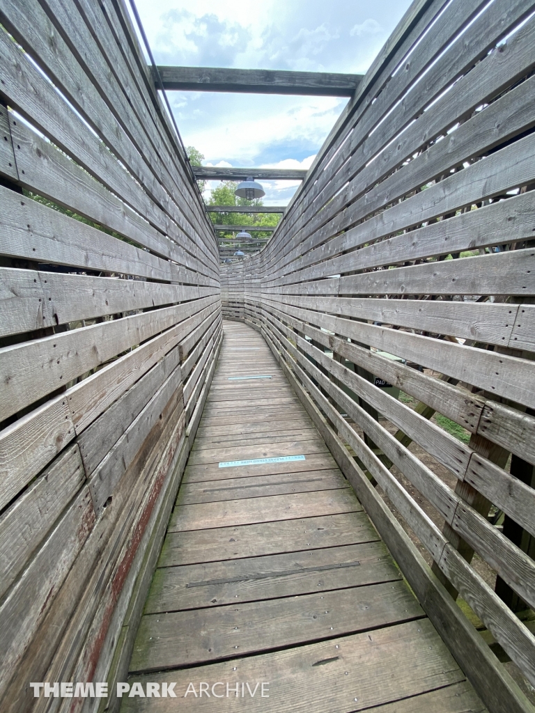 Cedar Creek Mine Ride at Cedar Point