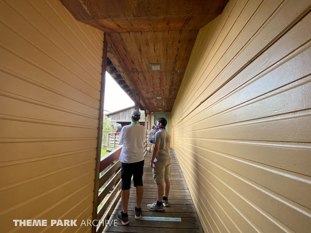 Cedar Creek Mine Ride at Cedar Point