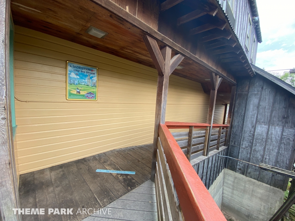 Cedar Creek Mine Ride at Cedar Point