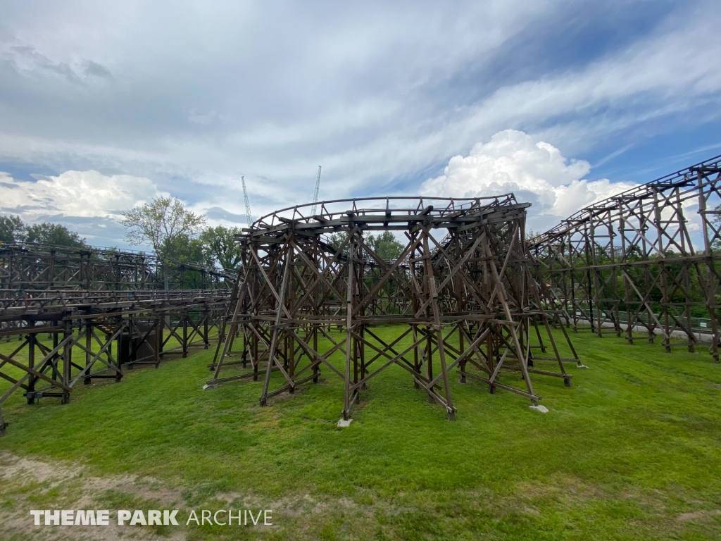 Cedar Creek Mine Ride at Cedar Point