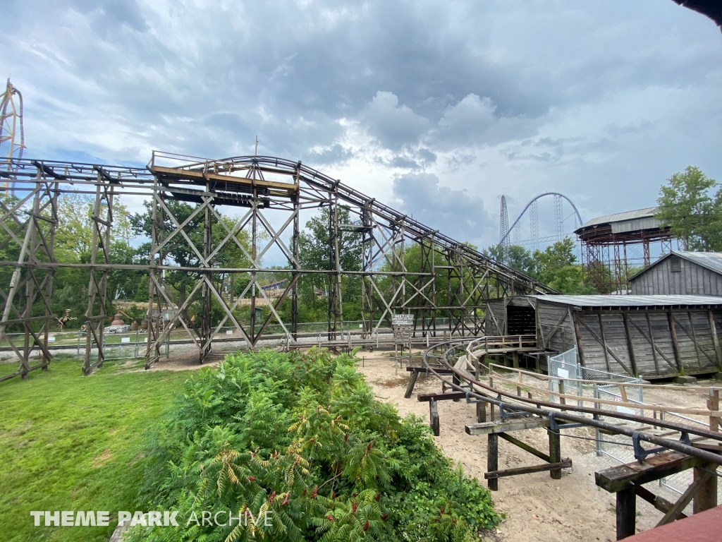 Cedar Creek Mine Ride at Cedar Point
