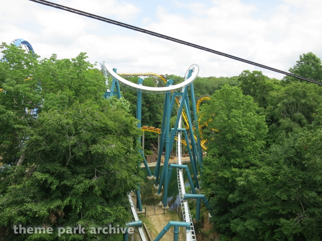 Alpengeist at Busch Gardens Williamsburg