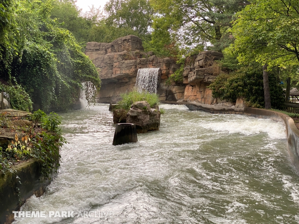 Thunder Canyon at Cedar Point