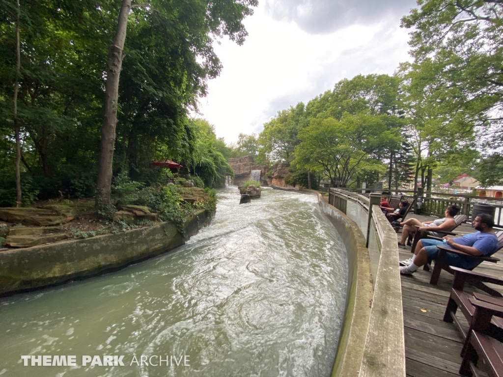 Thunder Canyon at Cedar Point