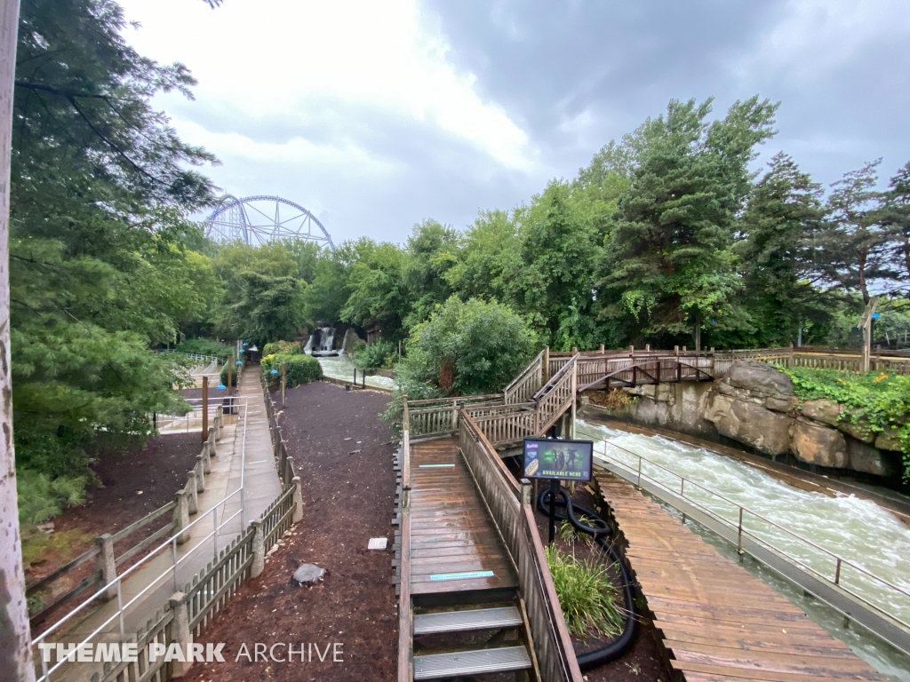 Thunder Canyon at Cedar Point