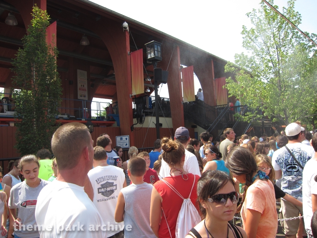 Fahrenheit at Hersheypark