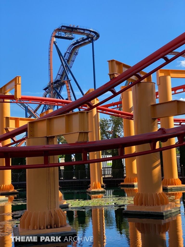 Iron Dragon at Cedar Point