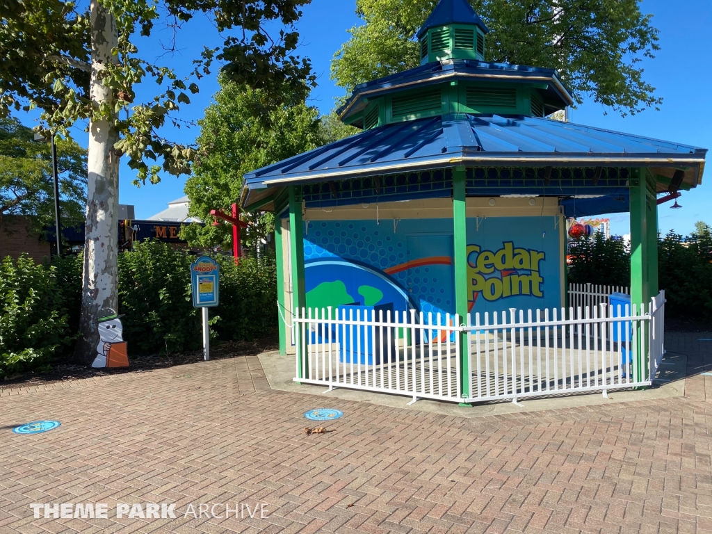 Planet Snoopy at Cedar Point