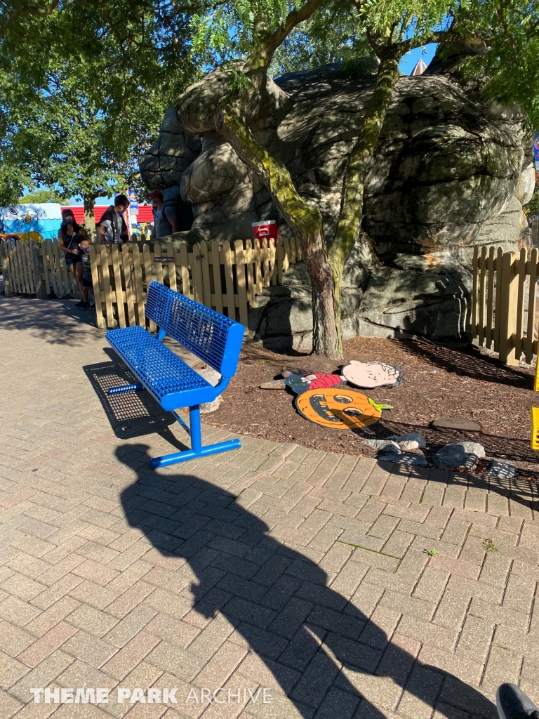 Planet Snoopy at Cedar Point