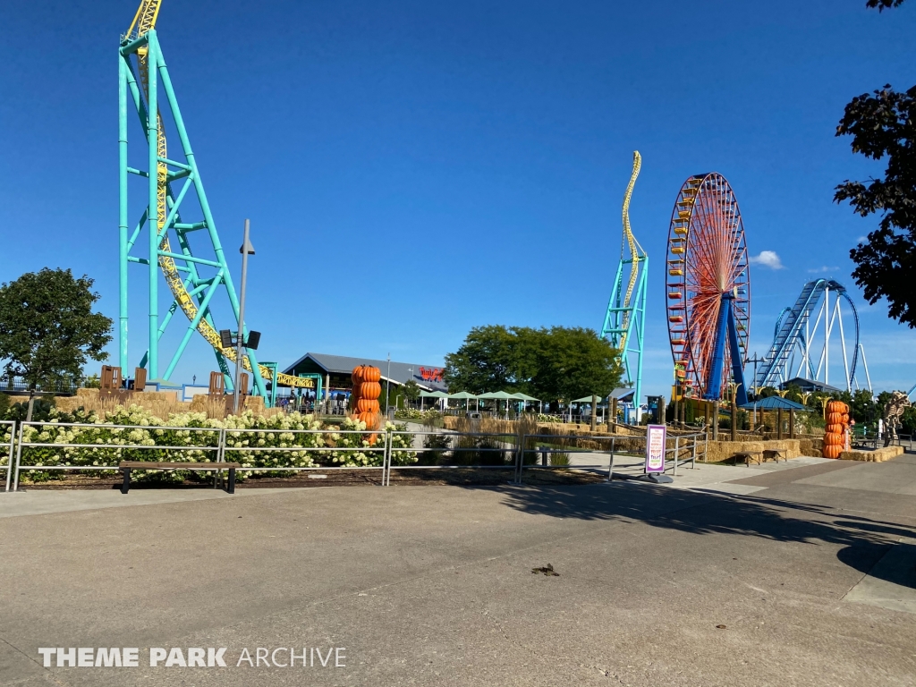 Wicked Twister at Cedar Point