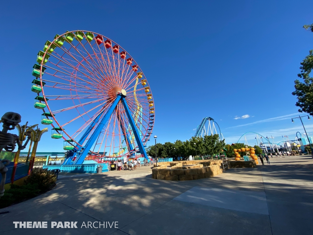 Giant Wheel at Cedar Point