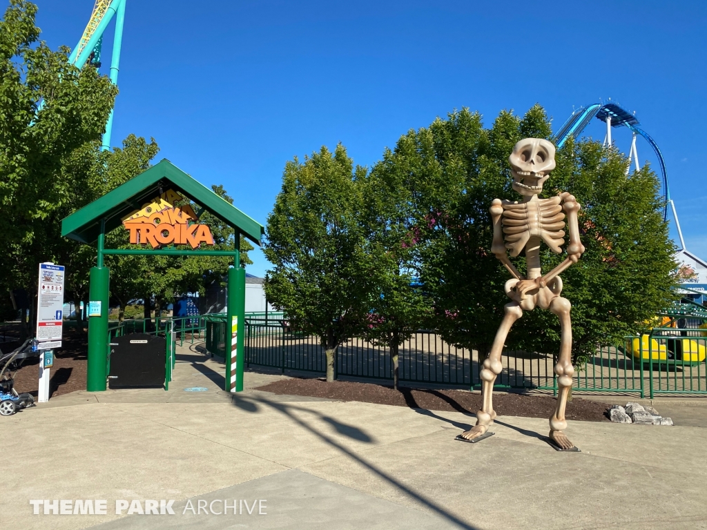 Troika! Troika! Troika! at Cedar Point