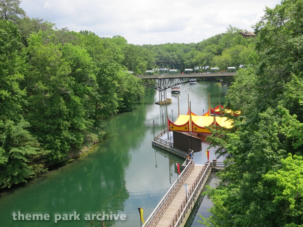 River Rhine Cruise at Busch Gardens Williamsburg