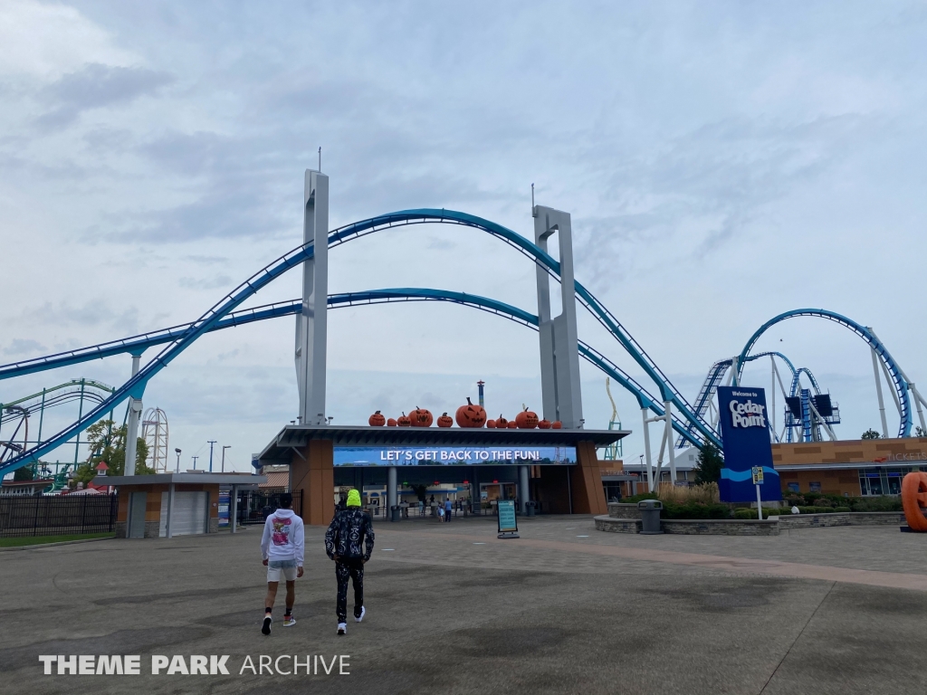 Entrance at Cedar Point