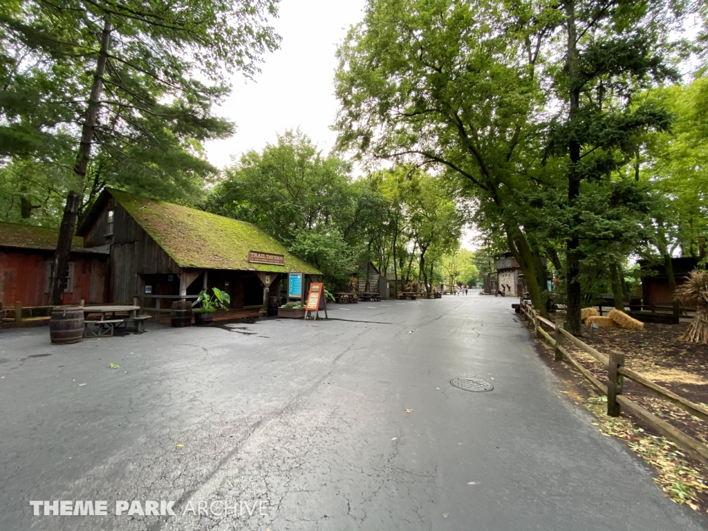 Frontier Trail at Cedar Point