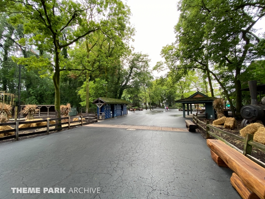 Frontier Trail at Cedar Point