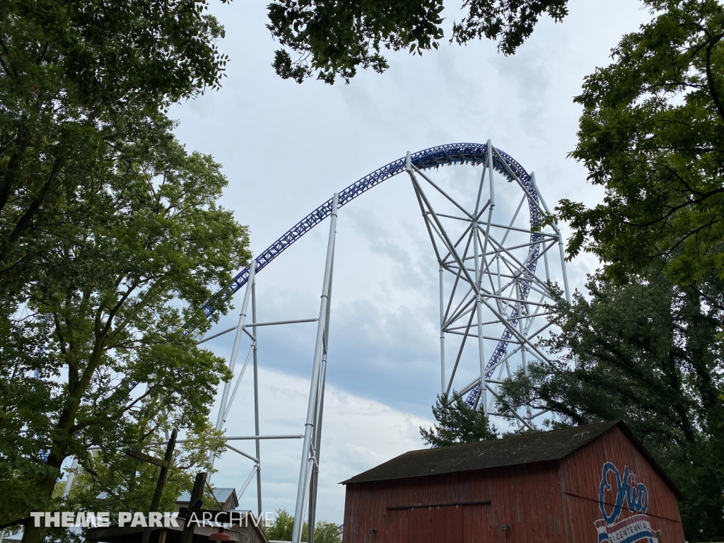 Millennium Force at Cedar Point