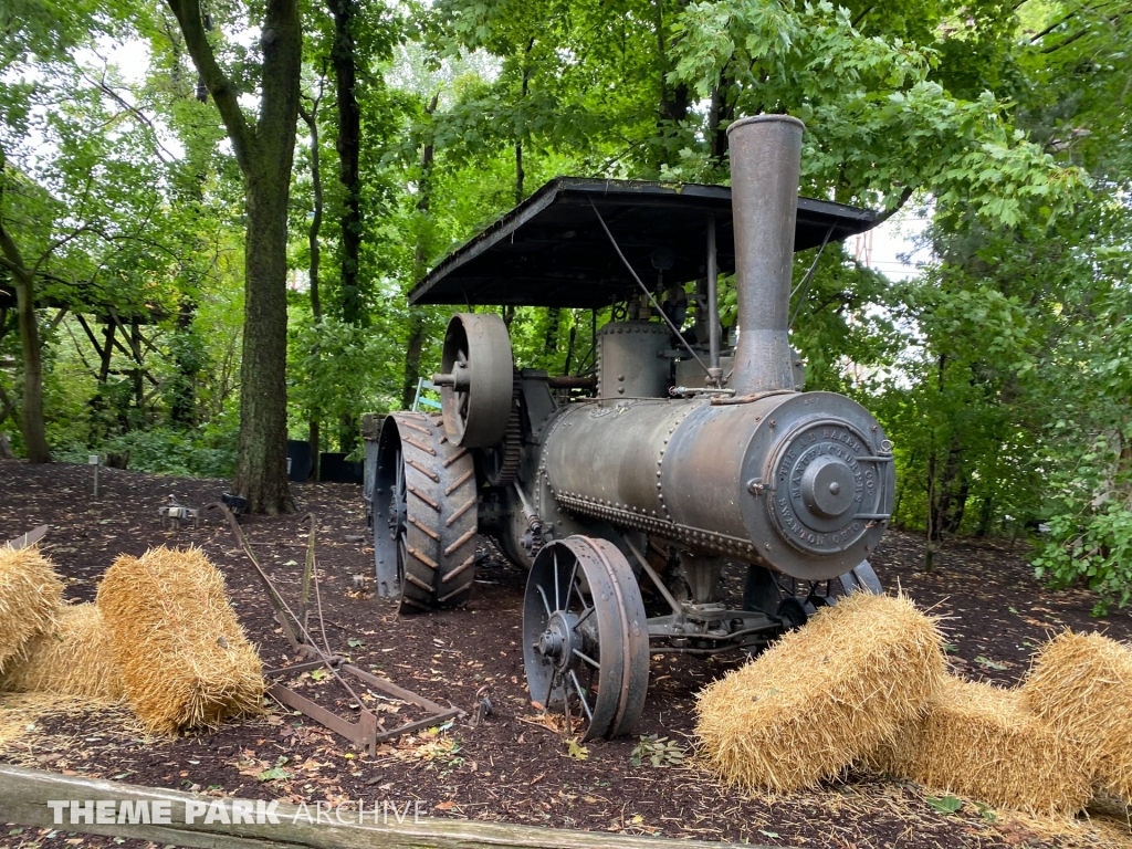 Frontier Trail at Cedar Point